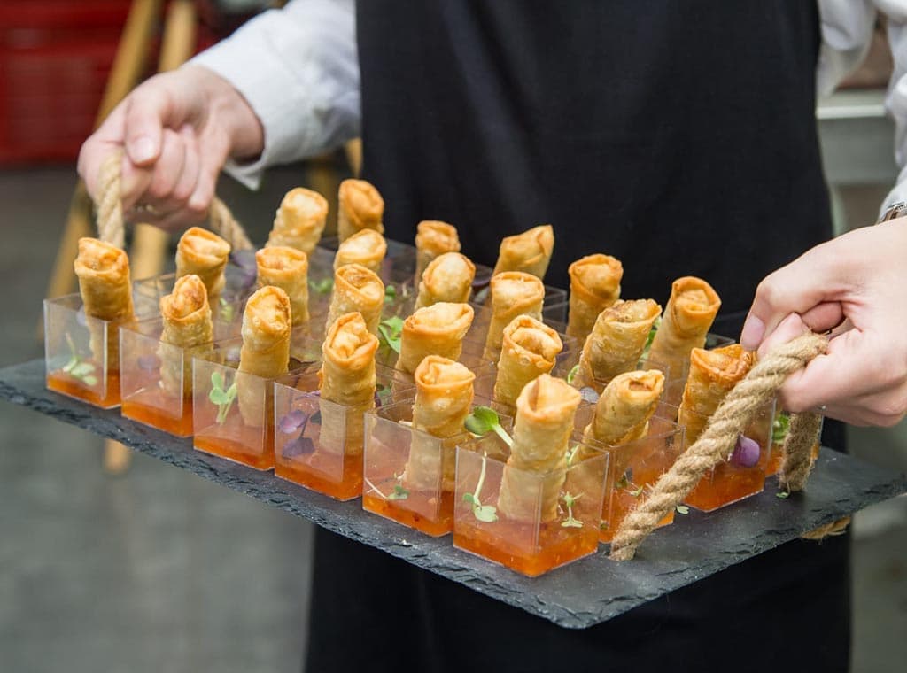 Canapes & Platters